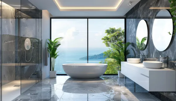 Marina Bay Luxury House - 49-BF – Available for Lease